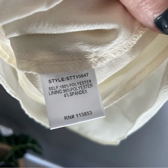 Sugarlips Ruffle Cami Size XS - Picture 2 of 5